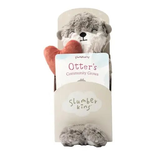 Another view of Otter Kin Set: Family Bonding - Connection Plush Set for Kids