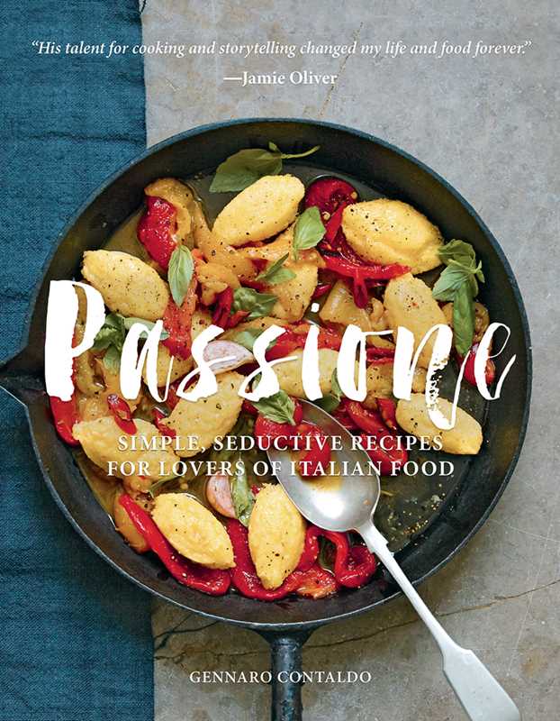 Passione by Gennaro Contaldo - Italian Coastal Cookbook