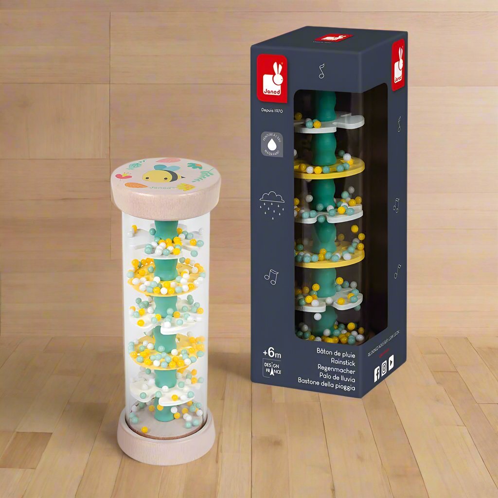 Pure Rainstick by Janod - Baby Rainstick Toy