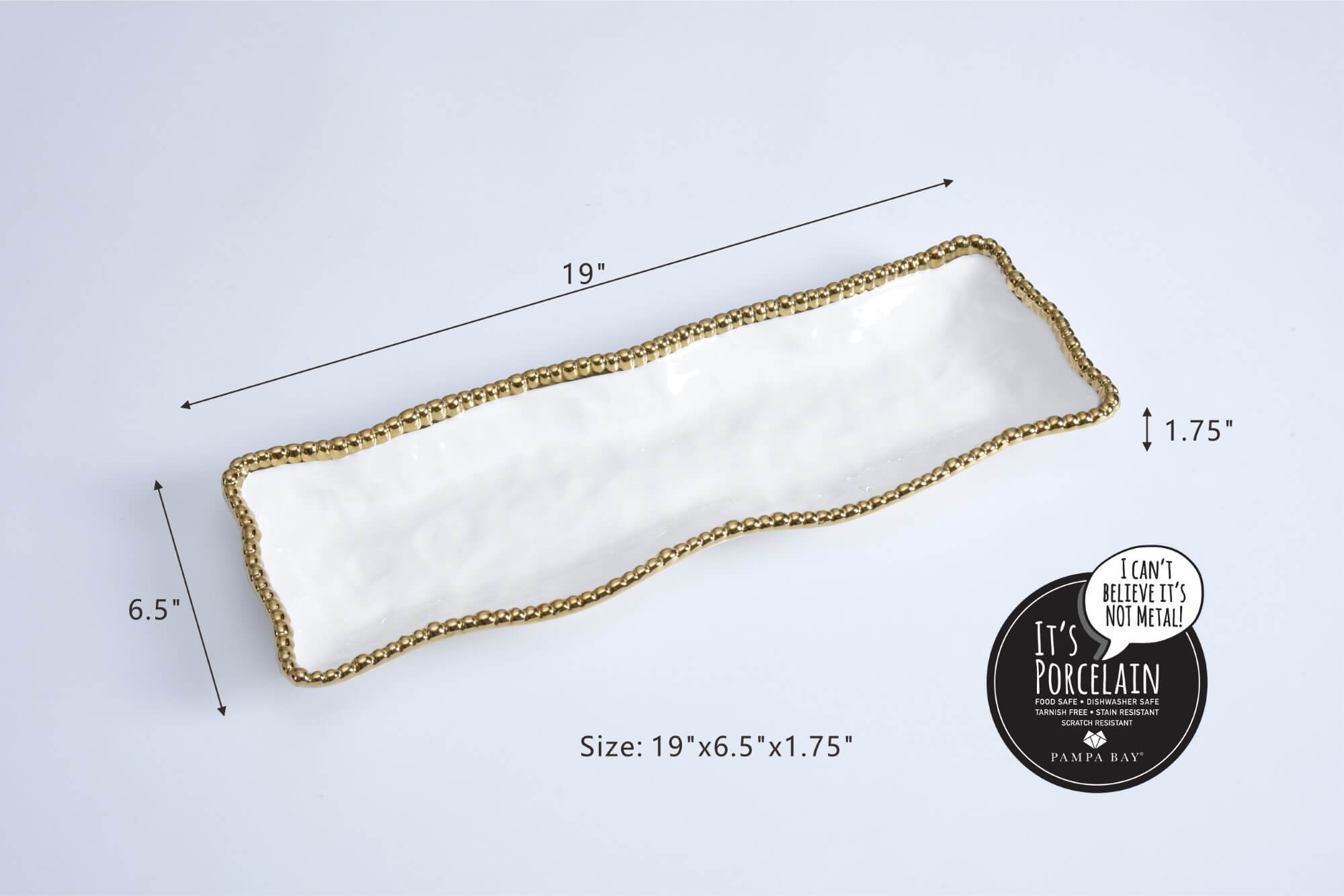 Rectangular Serving Platter | Sudha's Emporium