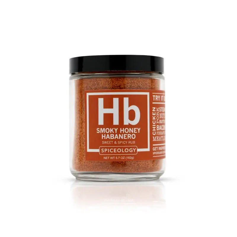 Smoky Honey Habanero Rub by Spiceology – Sweet, Spicy & Bold BBQ Blend