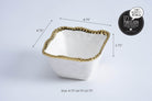 Square Snack Bowl | Sudha's Emporium