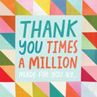 Thank You Times A Million | Sudha's Emporium