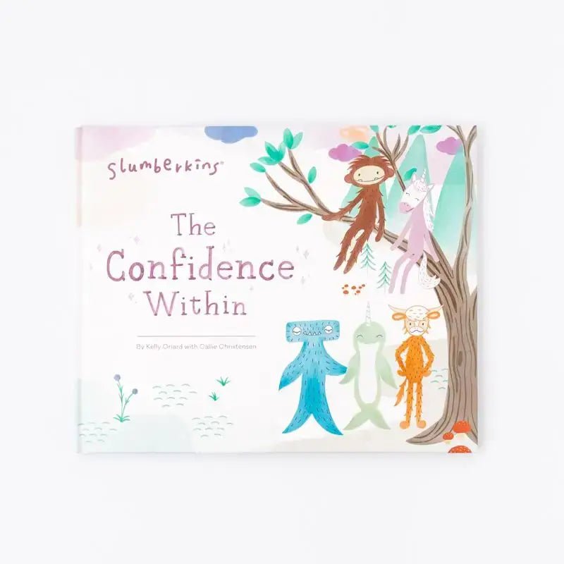 The Confidence Within by Slumberkins - Children’s Confidence Book