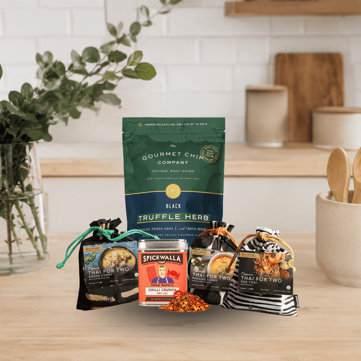Taste of the World Gift Set | Global Foodie Gift Box – Sudha's