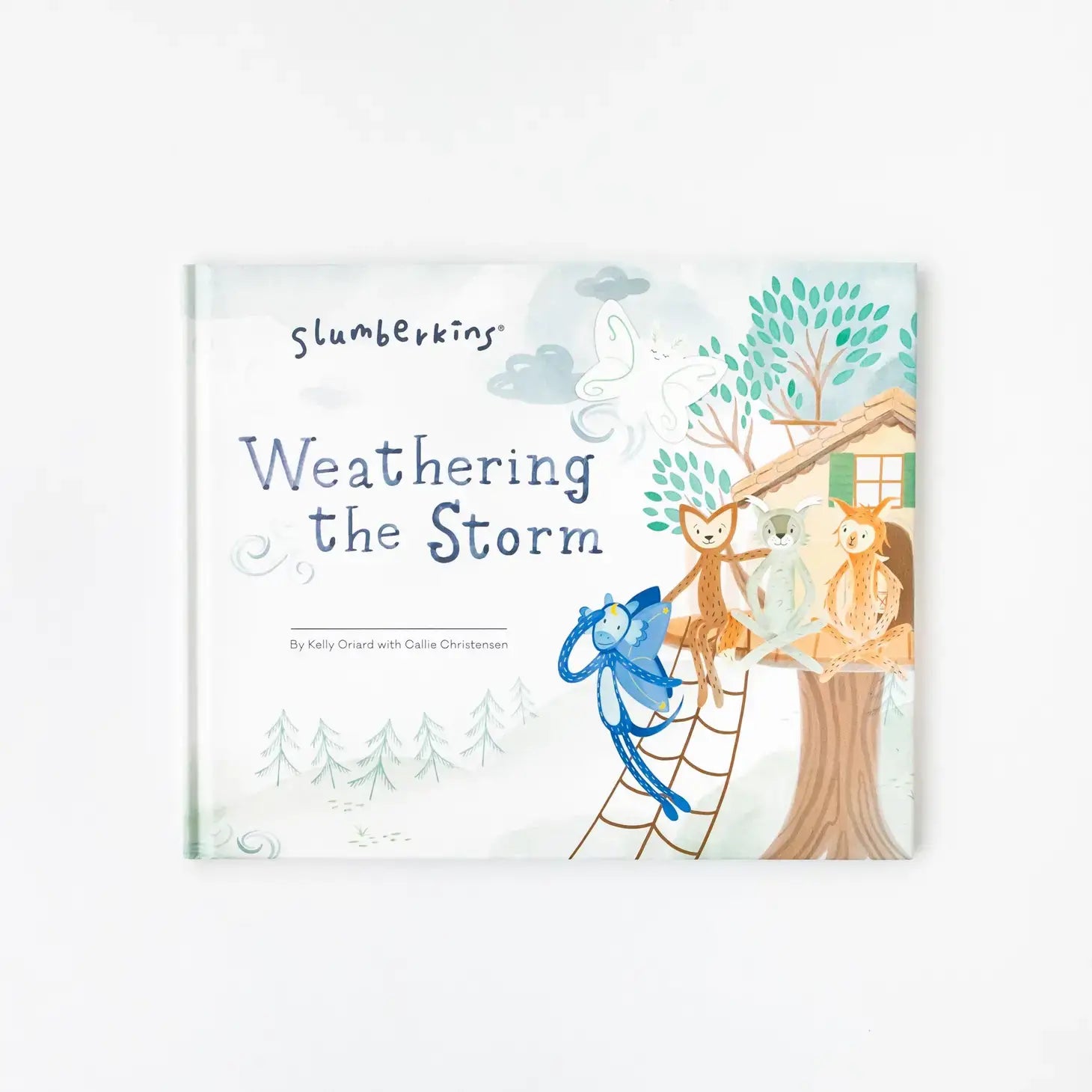 Weathering The Storm Book by Slumberkins - Children’s Resilience Book
