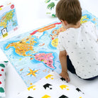 Another view of What in the World: Young Explorers - Educational World Floor Puzzle for Kids