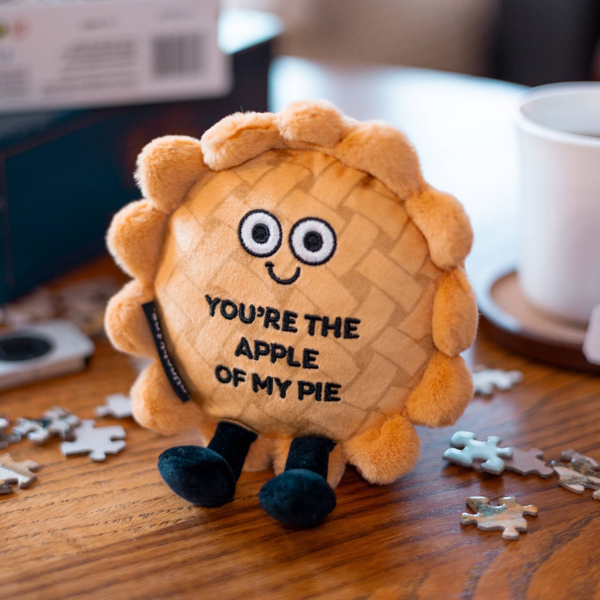 You Are The Apple Of My Eye Plush by Punchkins - Apple Pie Plush Toy