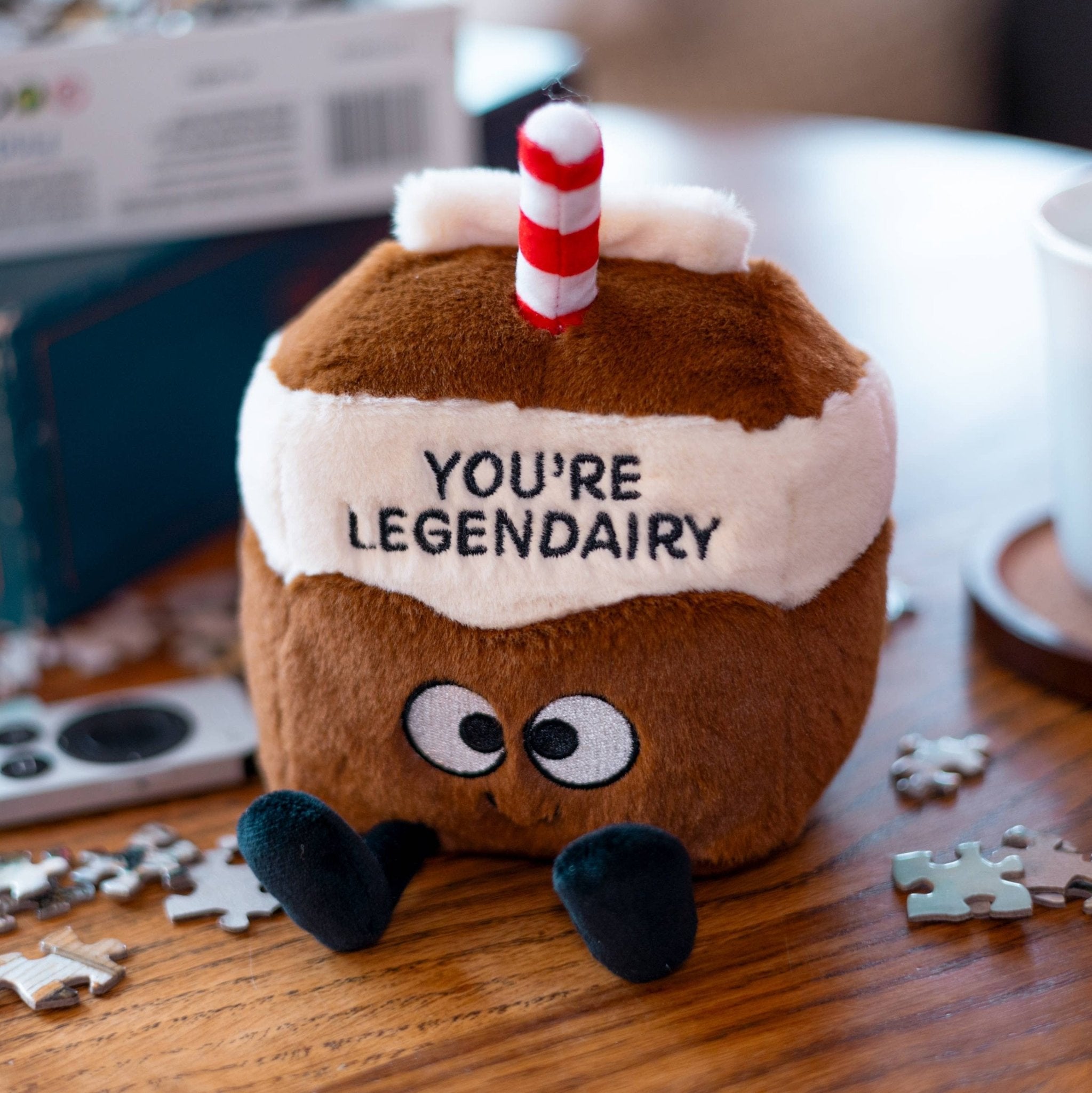 You're Legendairy Plush by Punchkins - Inspirational Plush Toy