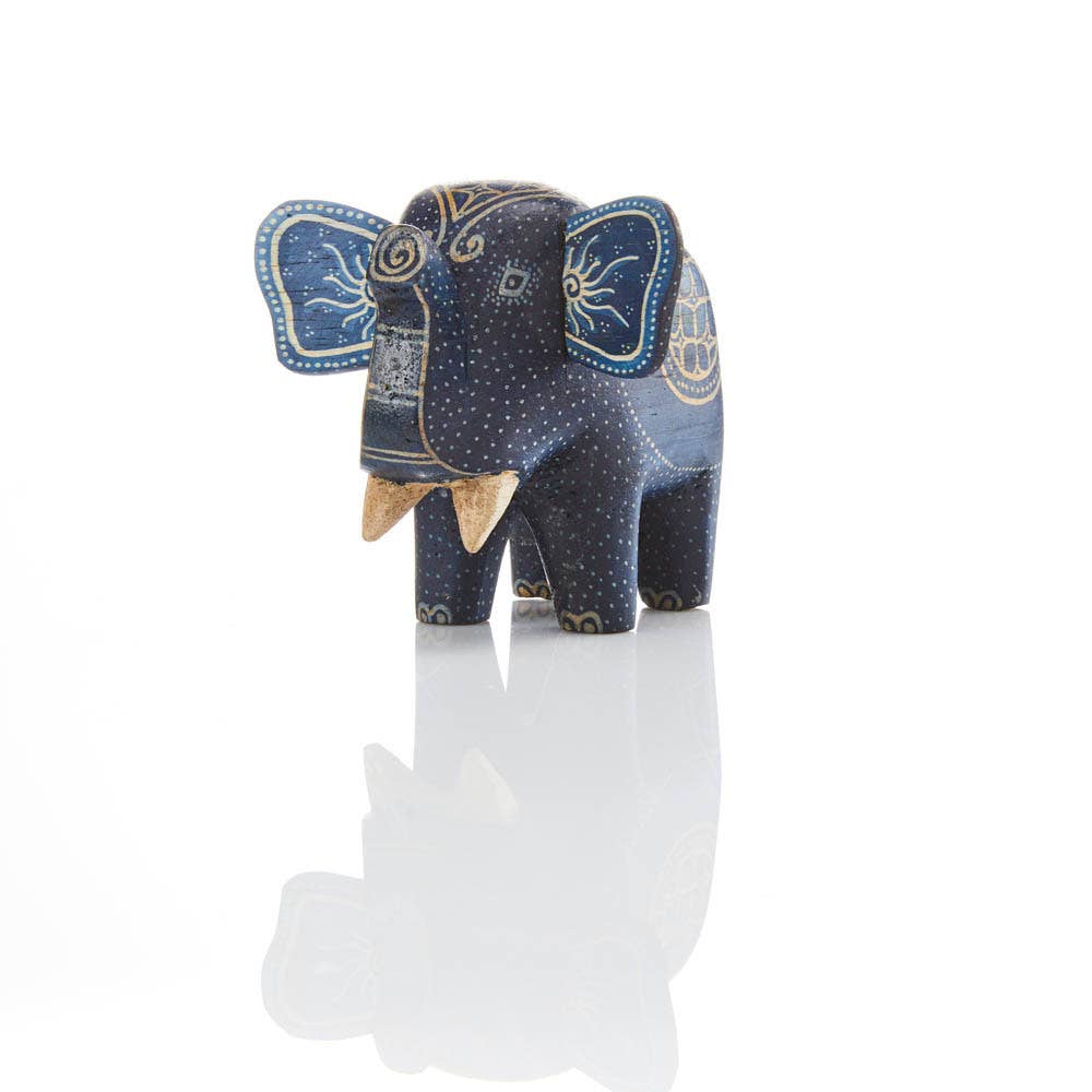 Batik Elephant Eyeglass Holder | Sudha's Emporium