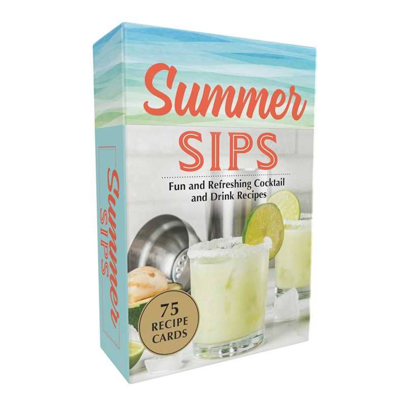 Summer Sips by Adams Media | Sudha's Emporium