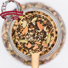 Inside look of The Chai Box All Chai'd Up tea leaves.