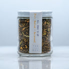 The Chai Box All Chaid Up in a glass jar.