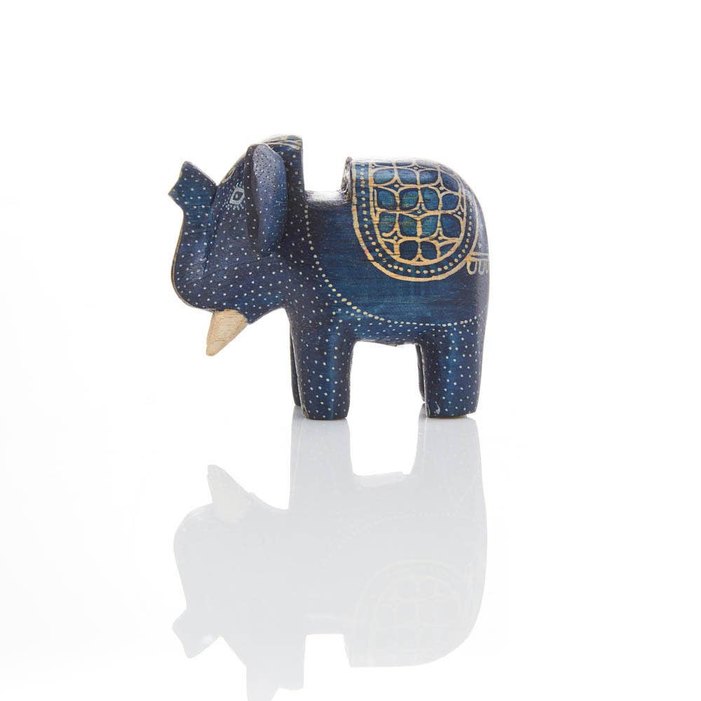 Batik Elephant Eyeglass Holder | Sudha's Emporium