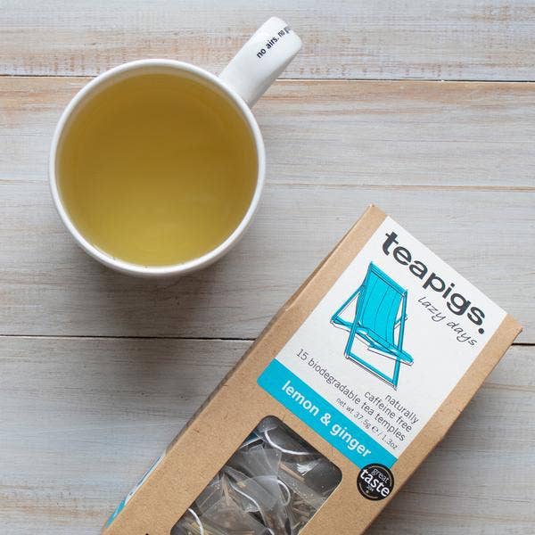 Lemon & Ginger Tea | Sudha's Emporium