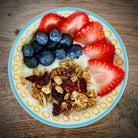 Another view of Cranberry Pecan Granola by Aunt Susie’s Granola – a gluten-free, healthy breakfast