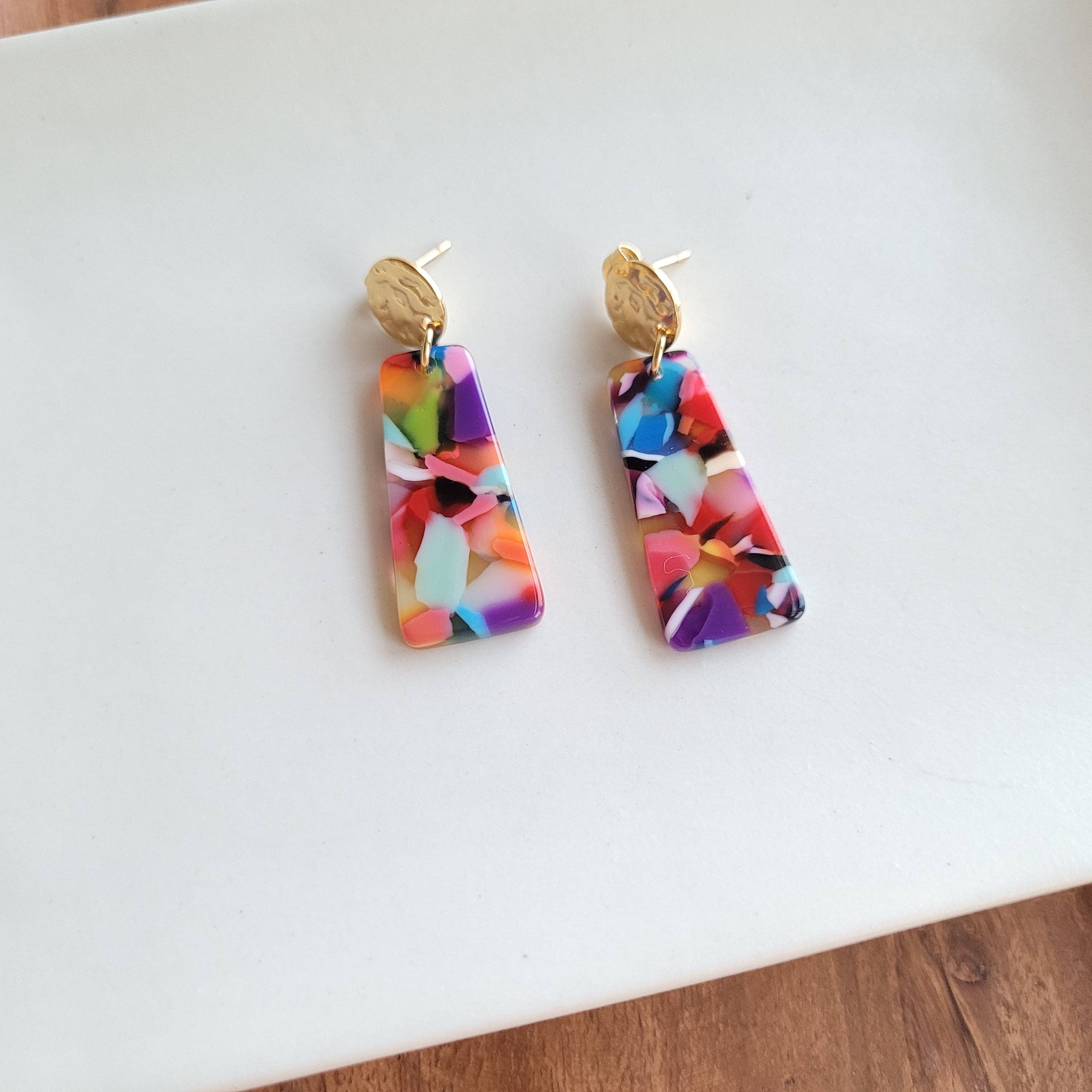 Fiesta Mia Mini Earrings by Spiffy and Splendid.