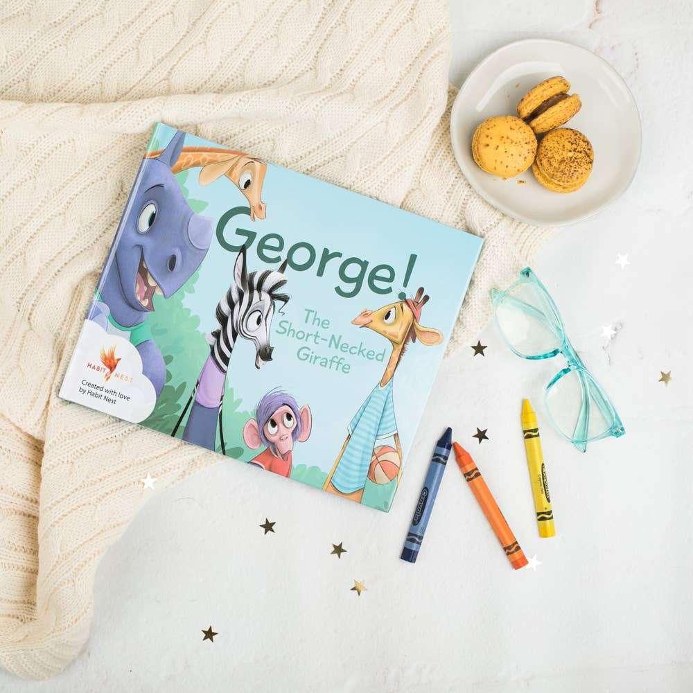 George The Short-Necked Giraffe - Children’s Book About Being Yourself