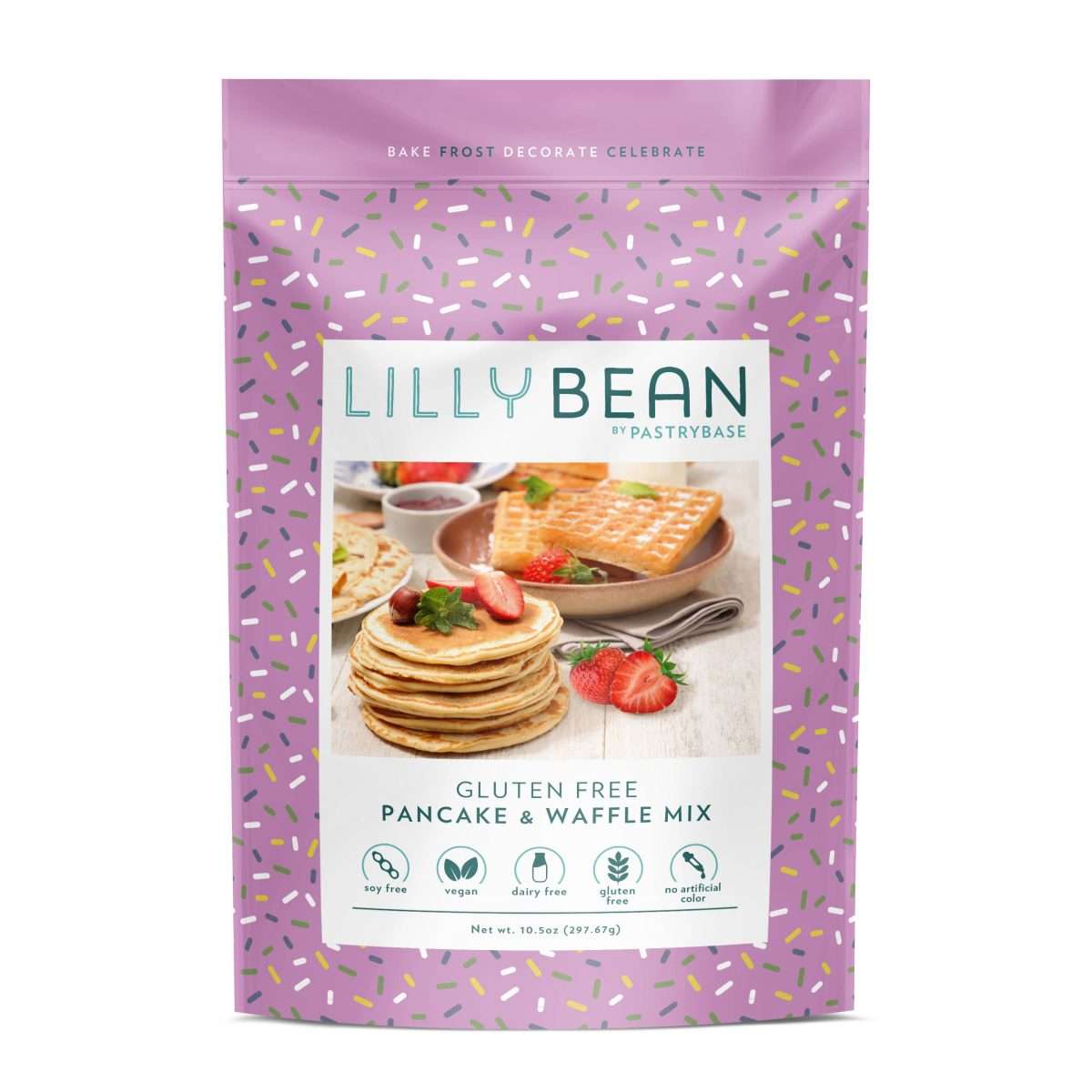Gluten Free Pancake and Waffle Mix – vegan, allergen-free