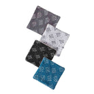 Kantha Stitch Coasters - Handcrafted Cotton Set of 4