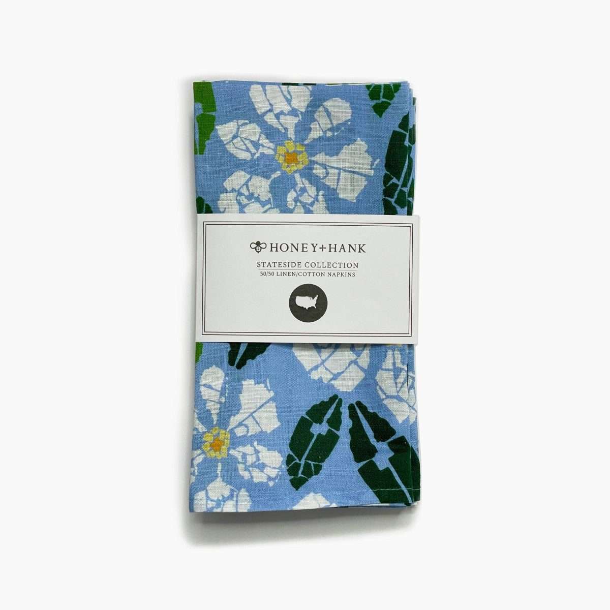Magnolia Napkins - Southern-Inspired Printed Cloth Set