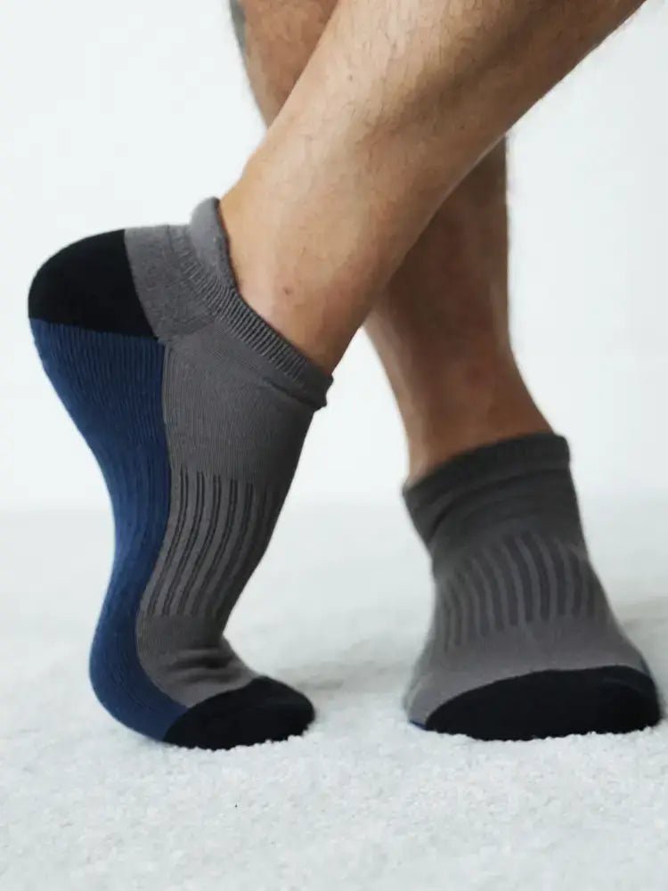 Mens Bamboo Ankle Sock | Sudha's Emporium
