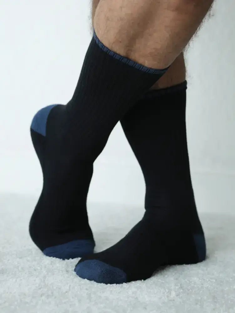 Mens Bamboo Crew Sock | Sudha's Emporium