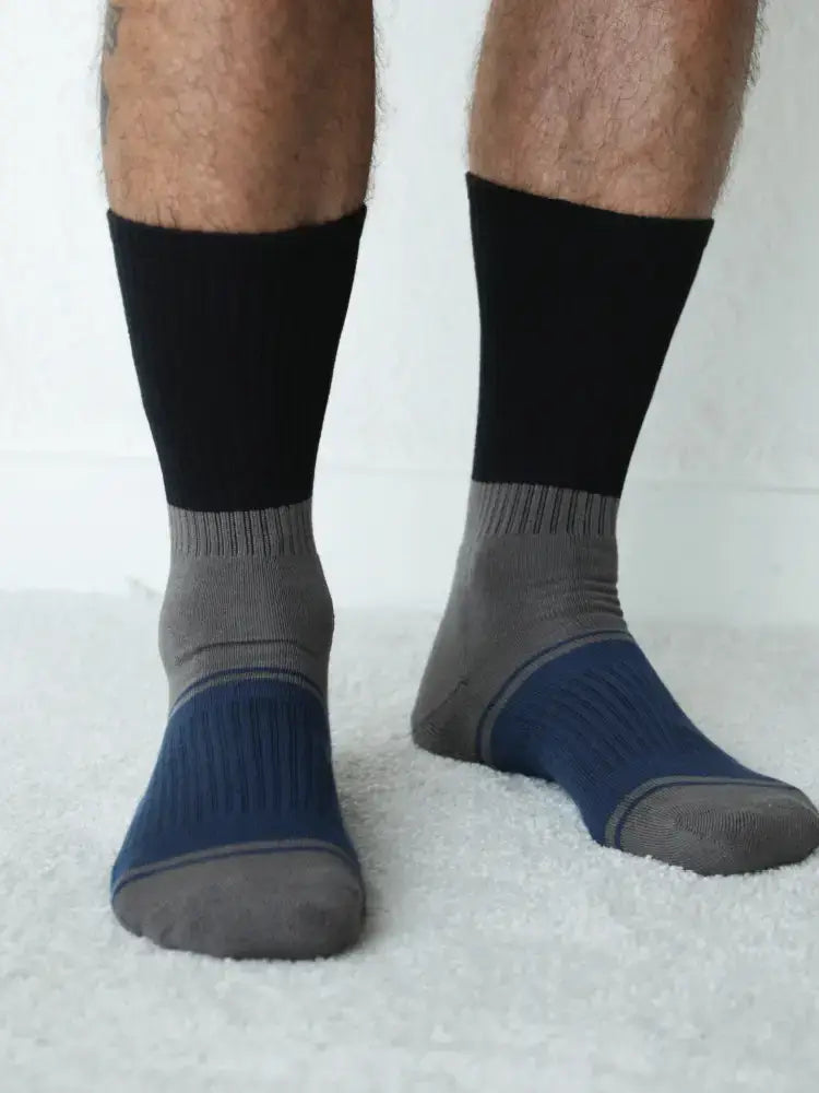 Mens Bamboo Crew Sock | Sudha's Emporium