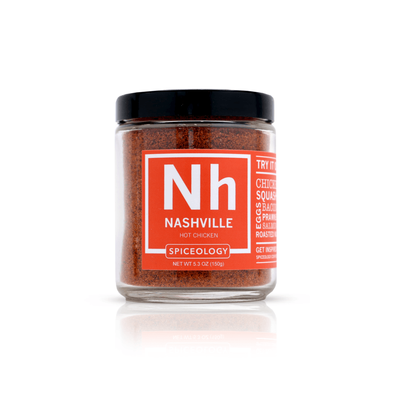 Nashville Hot Chicken Rub by Spiceology – Bold, Spicy Southern-Style Seasoning