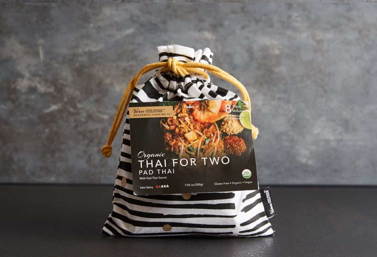 Organic Pad Thai Cooking Kit by Verve Culture —  Organic, Vegan, and Gluten-Free