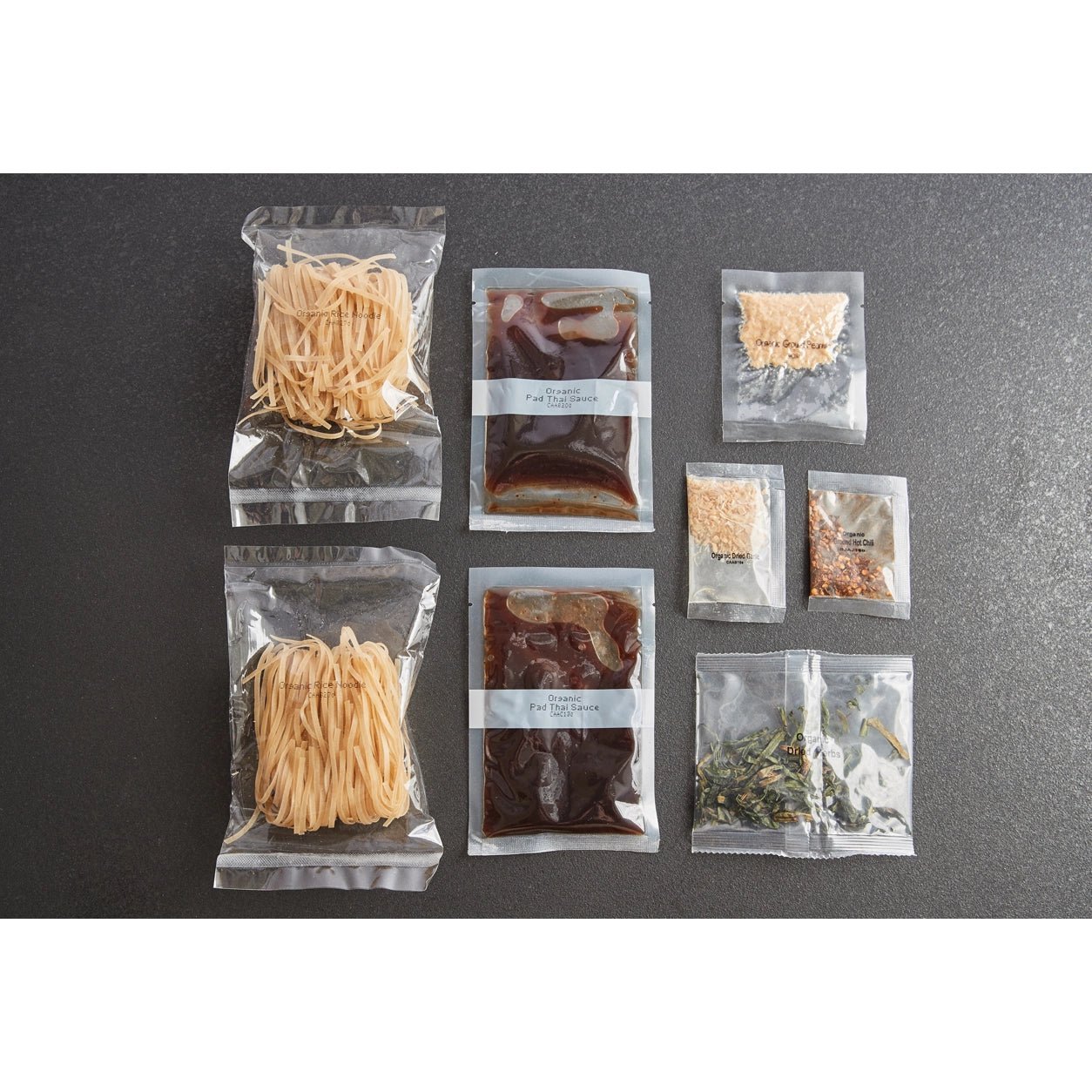Contents of Organic Pad Thai Cooking Kit by Verve Culture – Organic, Vegan, and Gluten-Free