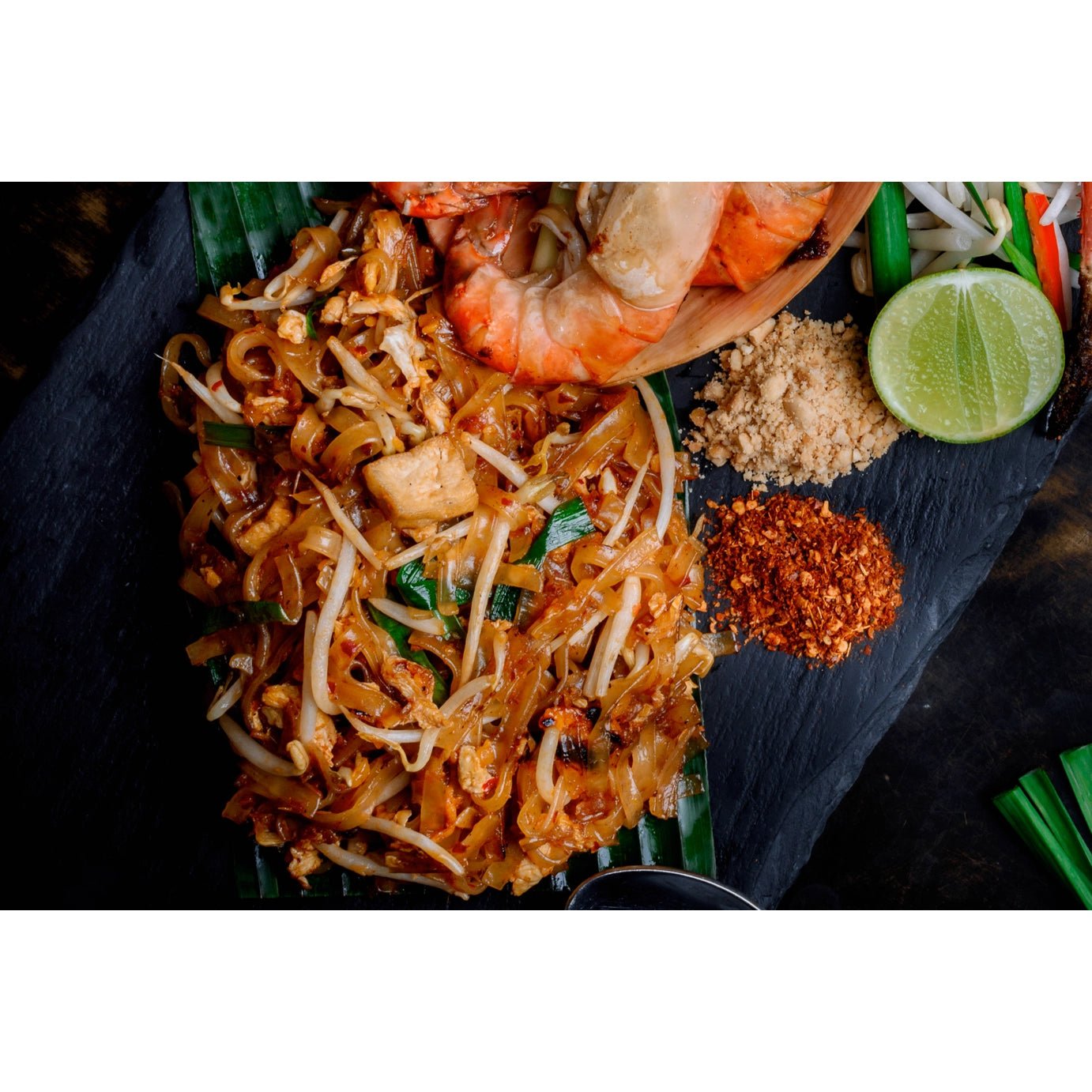 Pad Thai made from Organic Pad Thai Cooking Kit by Verve Culture – Organic, Vegan, and Gluten-Free