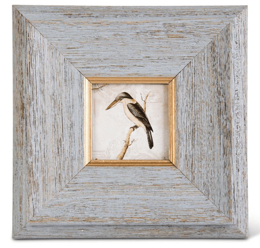 Slate Gray Photo Frame - Rustic Picture Frames