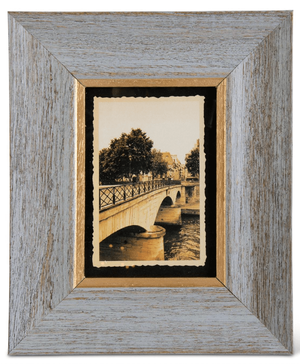 Slate Gray Photo Frame - Rustic Picture Frames