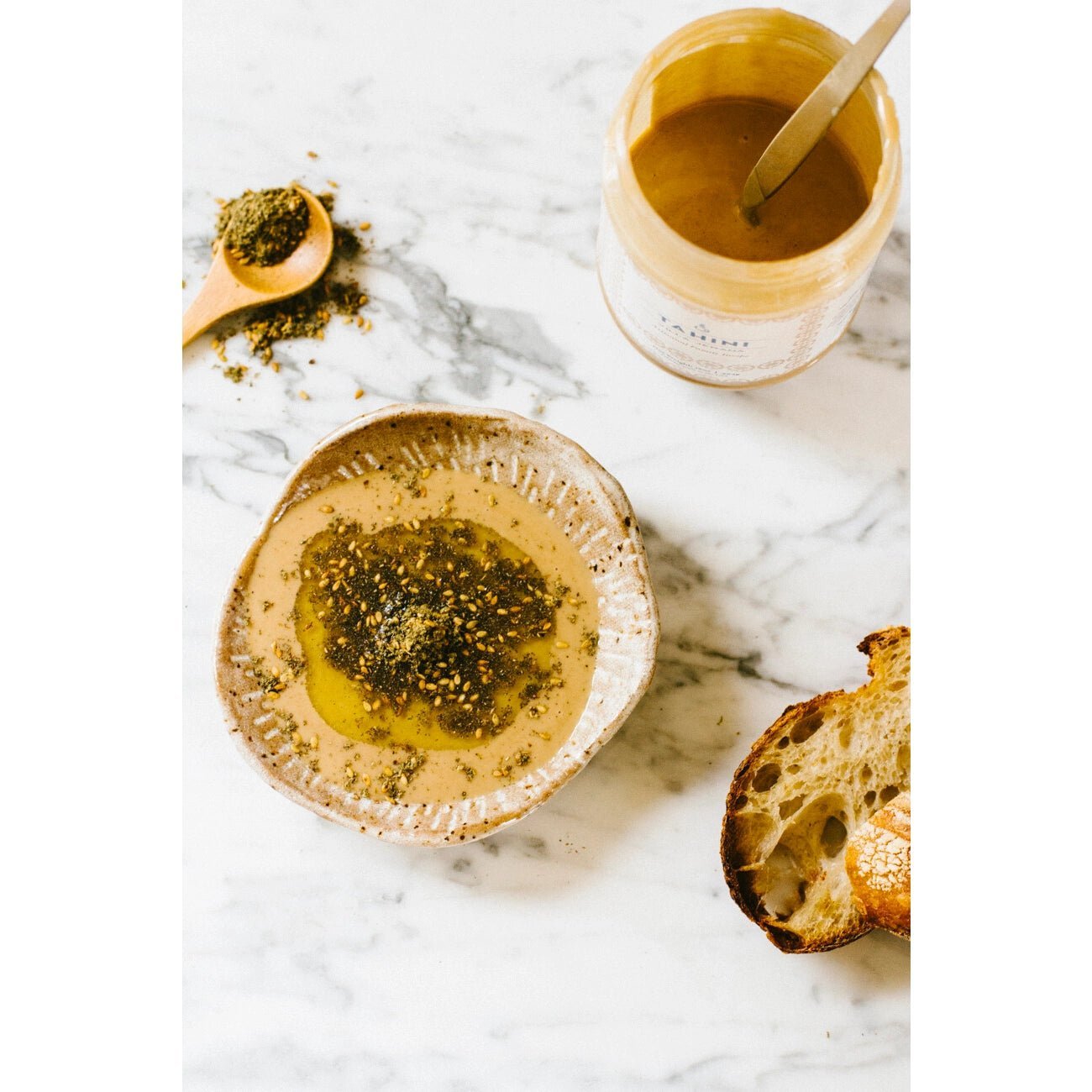 Alt view of Za’atar Spice Blend by Villa Jerda