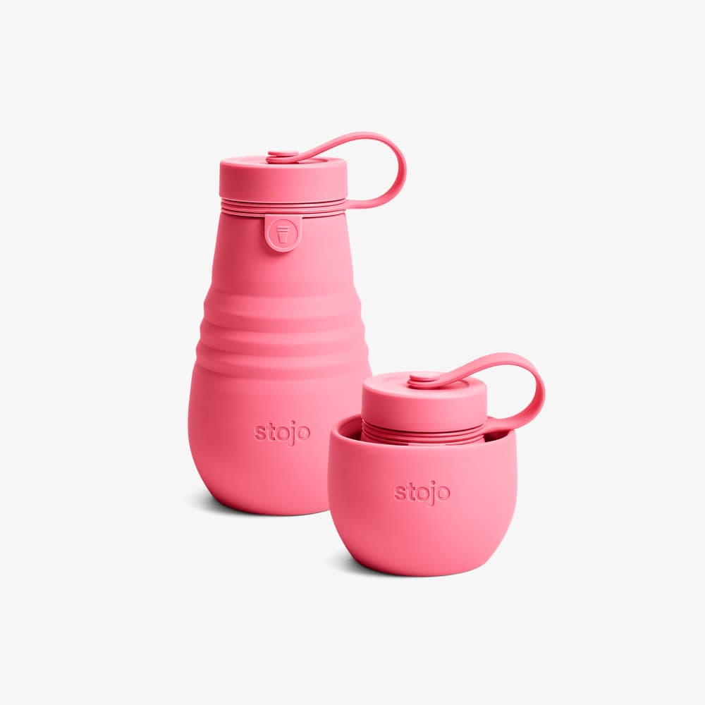 Collapsible Jr. Water Bottle (14 oz) | Sudha's Emporium