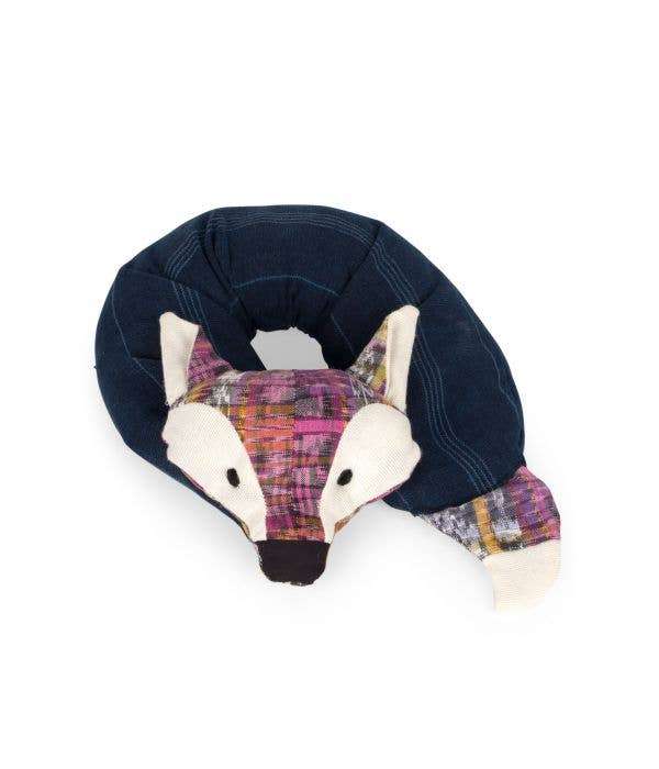 Friendly Fox Rice Pillow | Sudha's Emporium