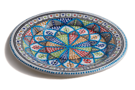 Mediterranean Dinner Plate | Sudha's Emporium