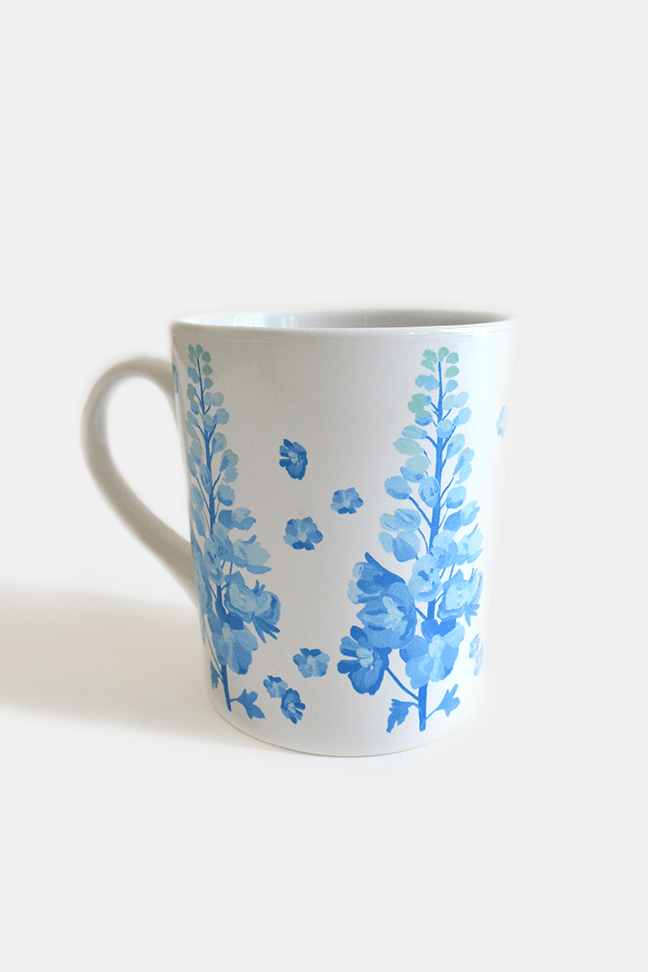 Pacific Blue Mug | Sudha's Emporium