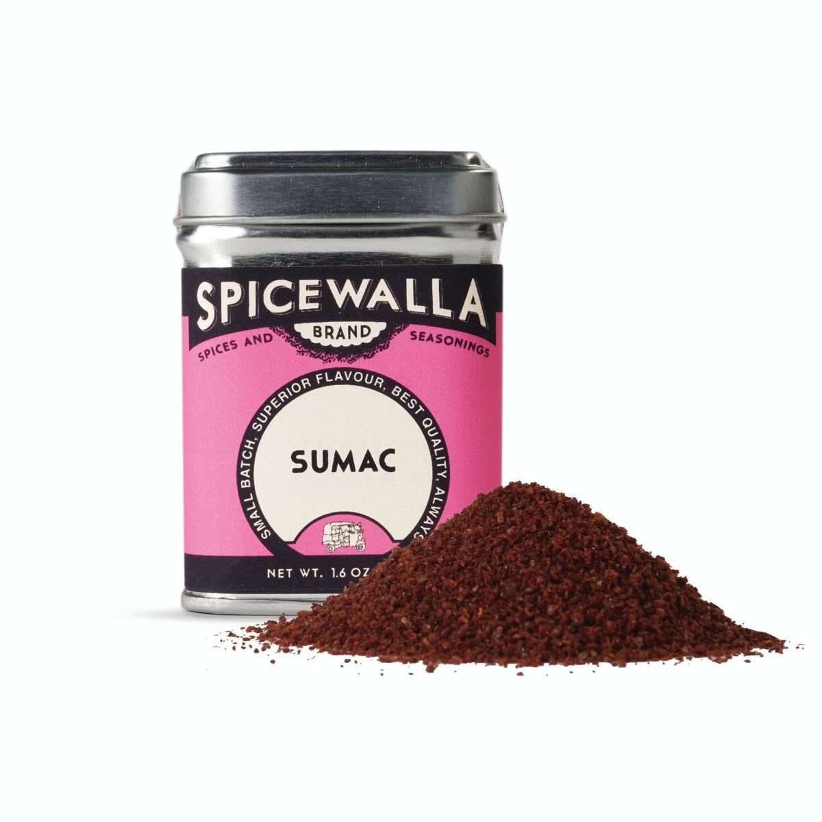 Spicewalla Sumac spice in a small tin