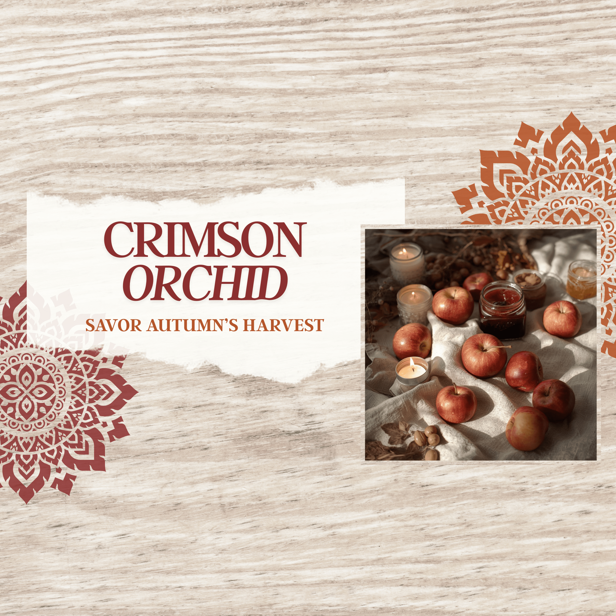 Crimson Orchard - Sudha's Emporium LLC