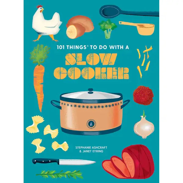 101 Things to Do with a Slow Cooker | Sudha's Emporium