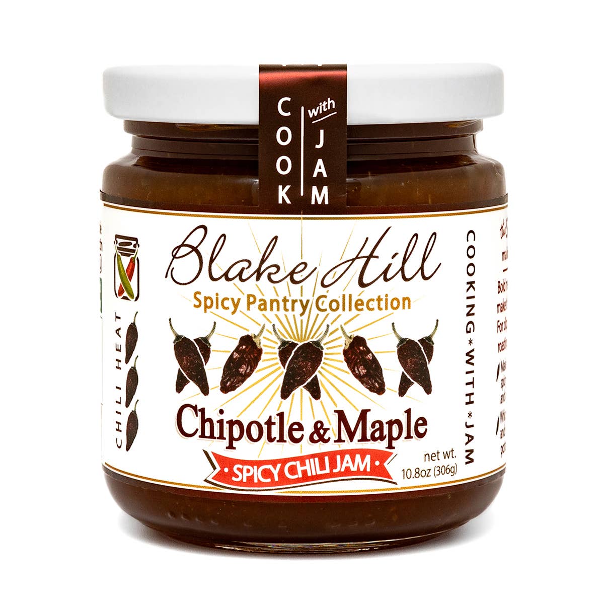 Chipotle & Maple Spicy Chili Jam | Sudha's Emporium