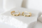 Mayble Earrings - 18K Gold Plated | Sudha's Emporium