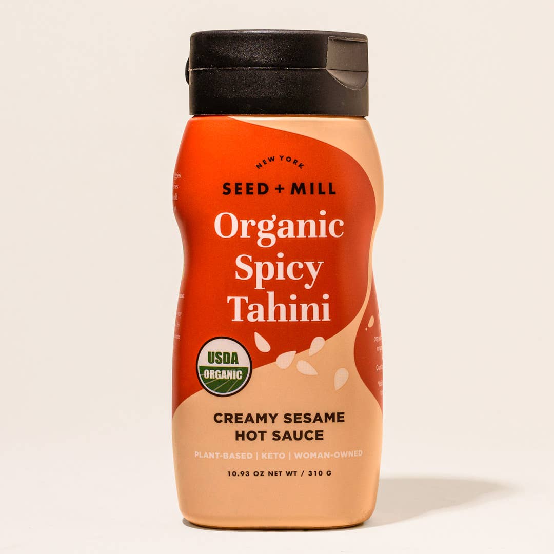 Organic Spicy Tahini | Sudha's Emporium