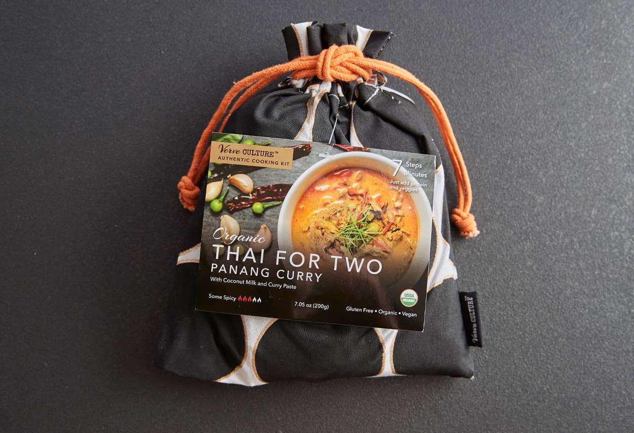 Organic Panang Curry Cooking Kit - Vegan & Gluten-Free | Sudha's Emporium