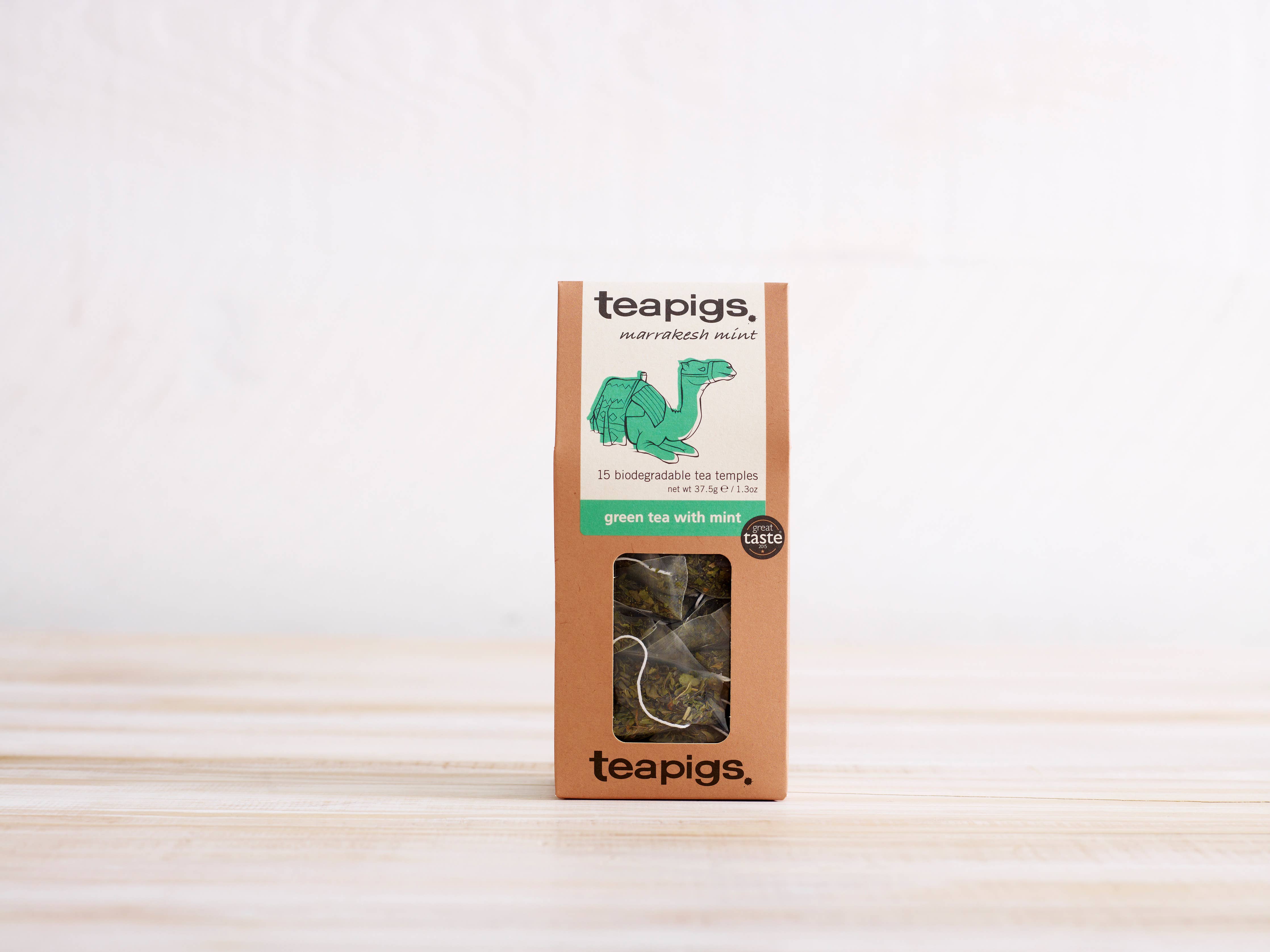 Green Tea with Mint | Sudha's Emporium