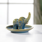 Khadi Elephant Ring Dish | Sudha's Emporium