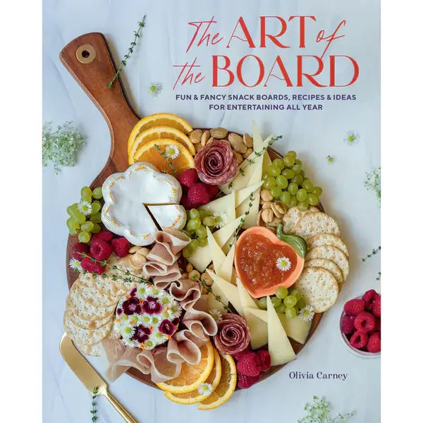 The Art Of The Board Cookbook | Sudha's Emporium