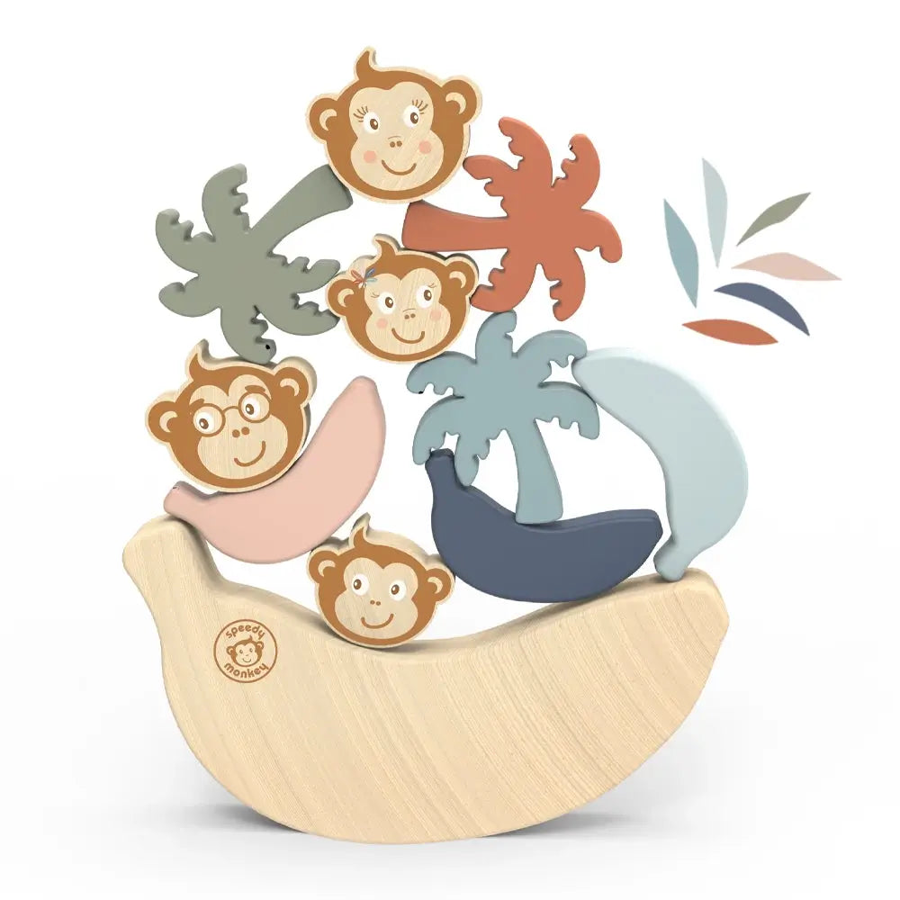 Balance Game - Wooden Balance Game for Toddlers